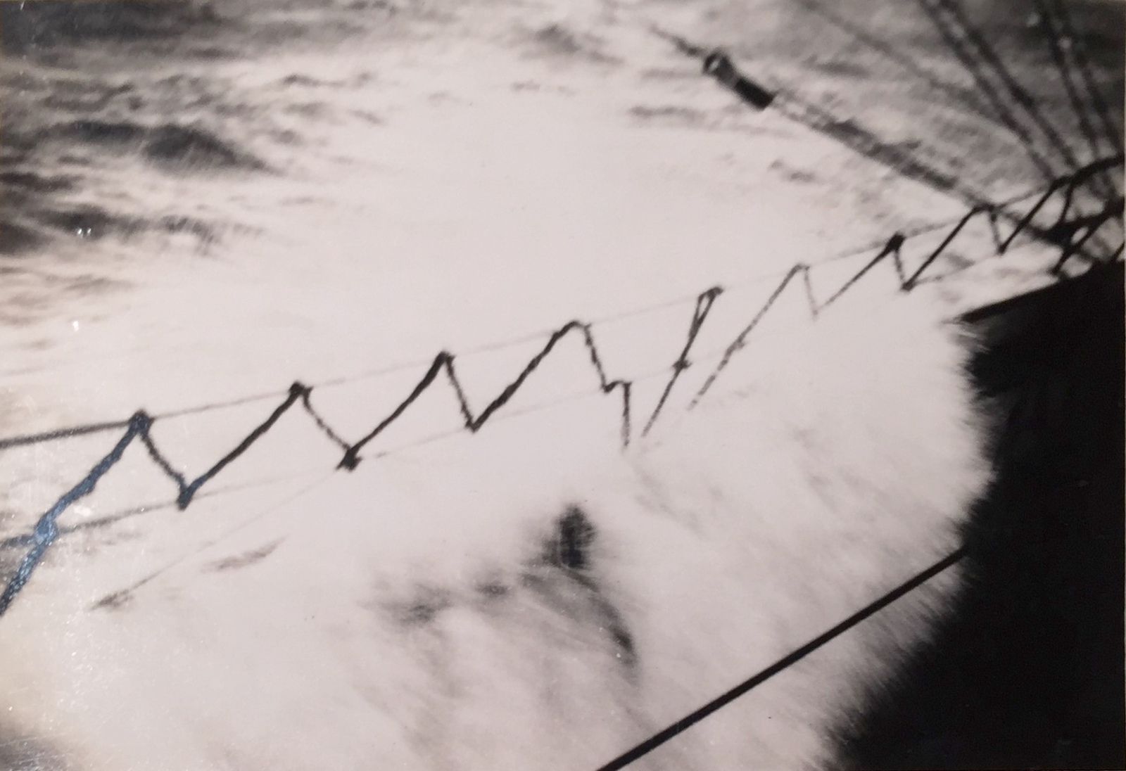 There are six men underneath that