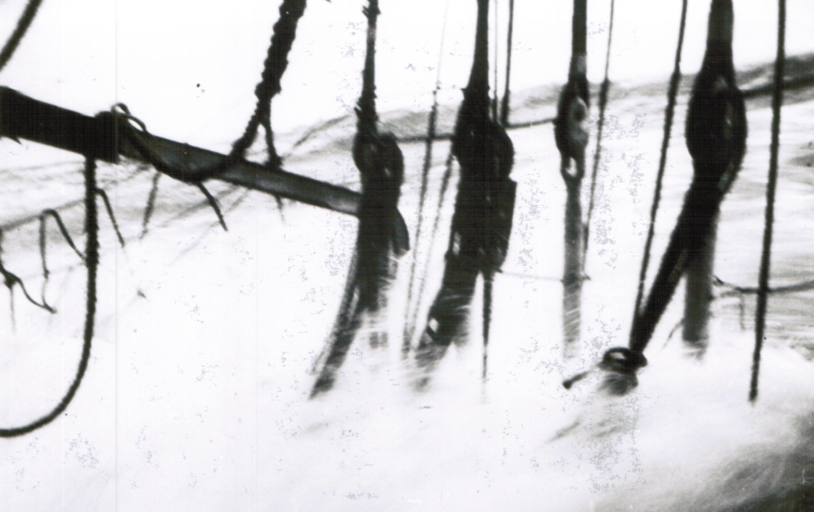 Solid water coming over. (I was taken about 30 ft along the deck by this one)