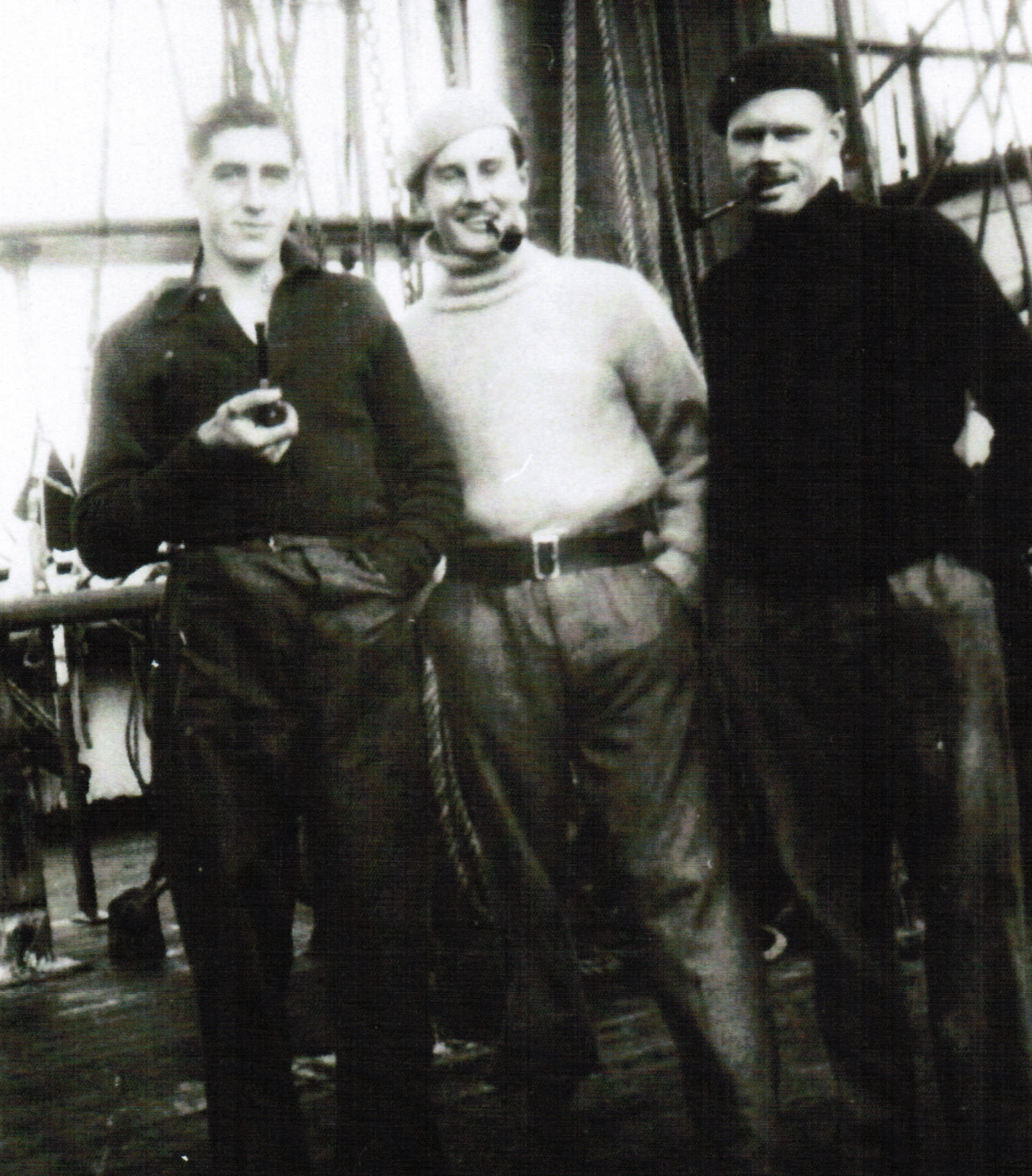 “Mac” – myself – Coventry. All dressed upon a Sunday after our first shave for nearly two months