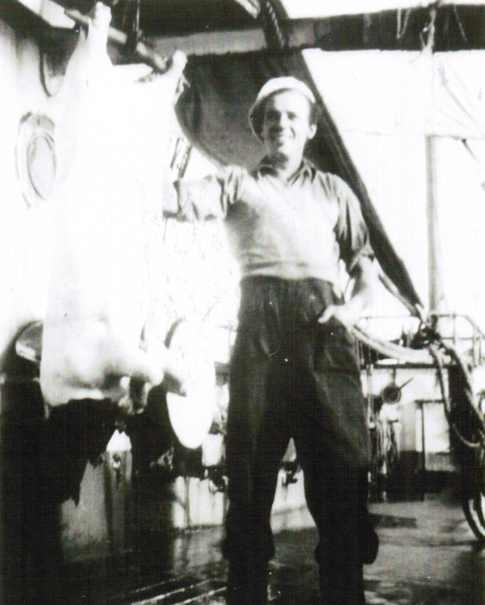 The Cook (with the hat on)