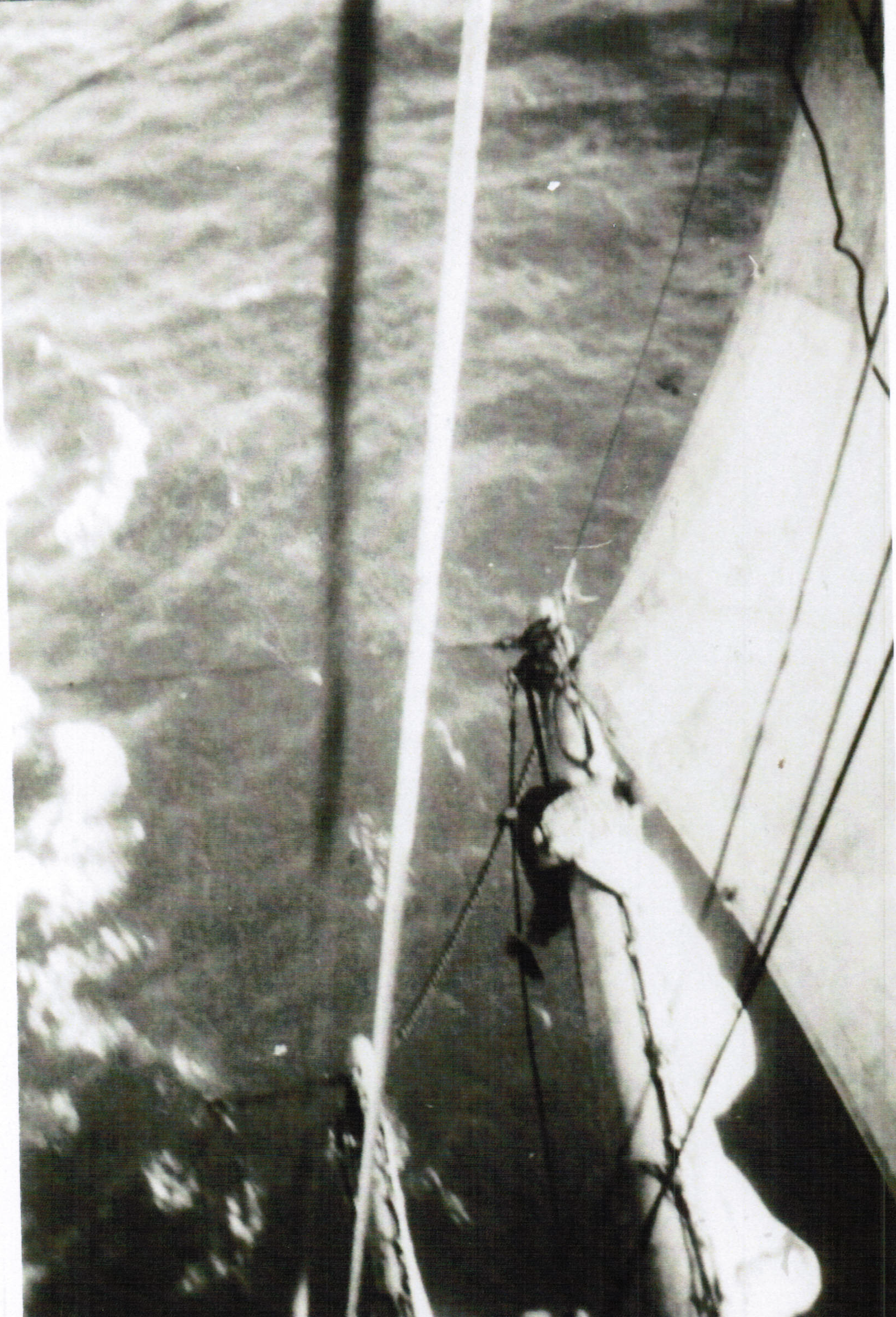 ‘Mac’ arguing with a lower T’Gallant