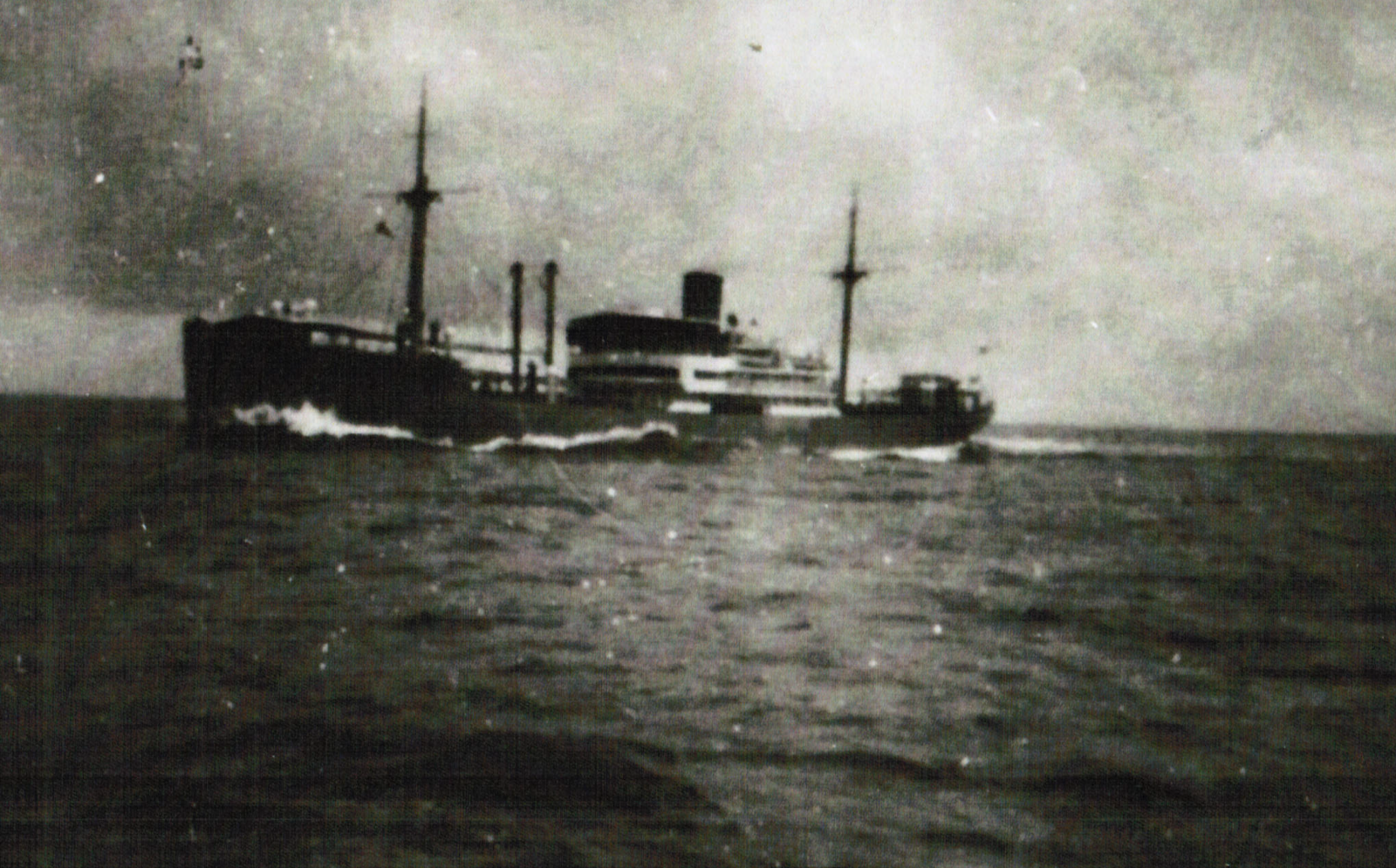 Our first Steamer: M.V. “Argentina”